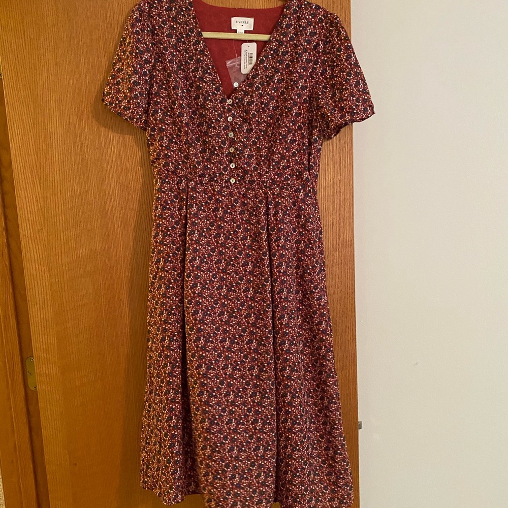 NWT Everly Midi-dress